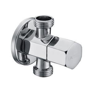 Van khóa nước dạng lục giác 2 đường nước Hafele 495.61.252